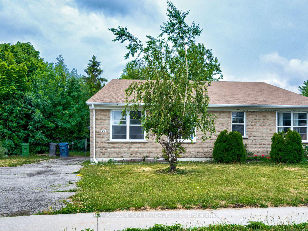 12 Moonbeam Grove LOWER LEVEL, Toronto, ON M1B 2T5