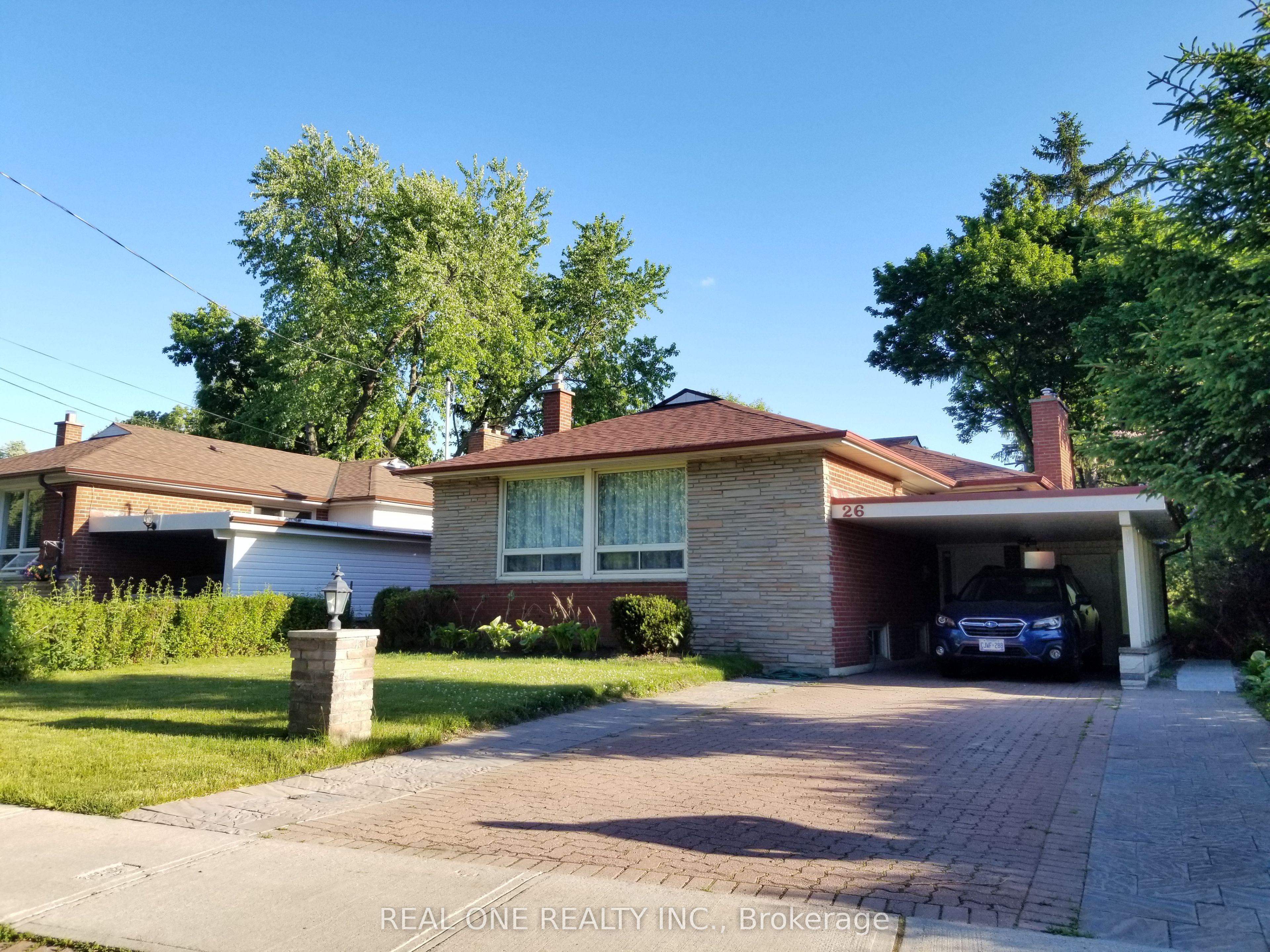 26 Applefield Drive, Toronto, ON M1P 3X9