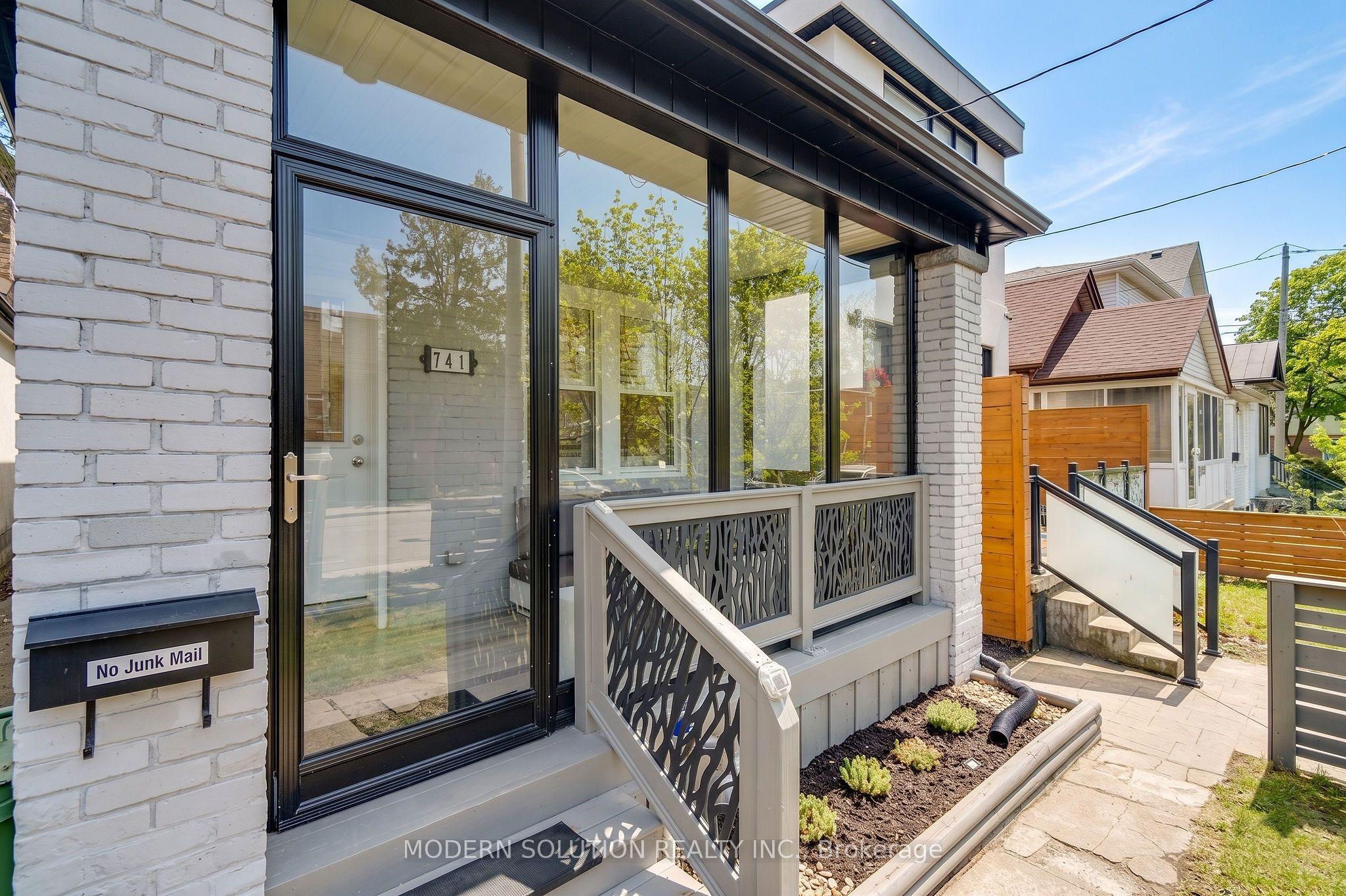 741 Milverton Boulevard, Toronto, ON M4C 1Y3