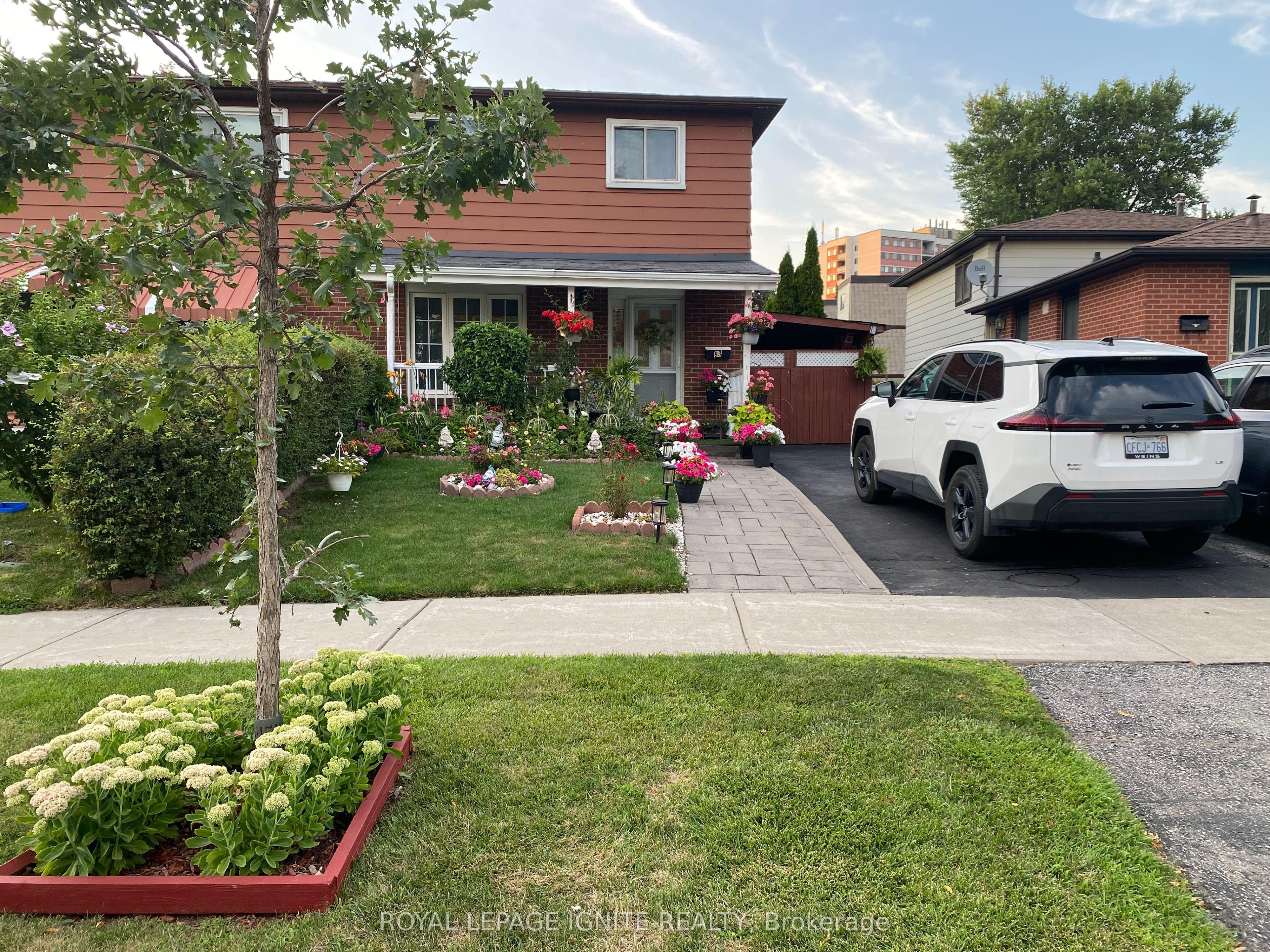 83 Coxworth Crescent, Toronto, ON M1B 1E2