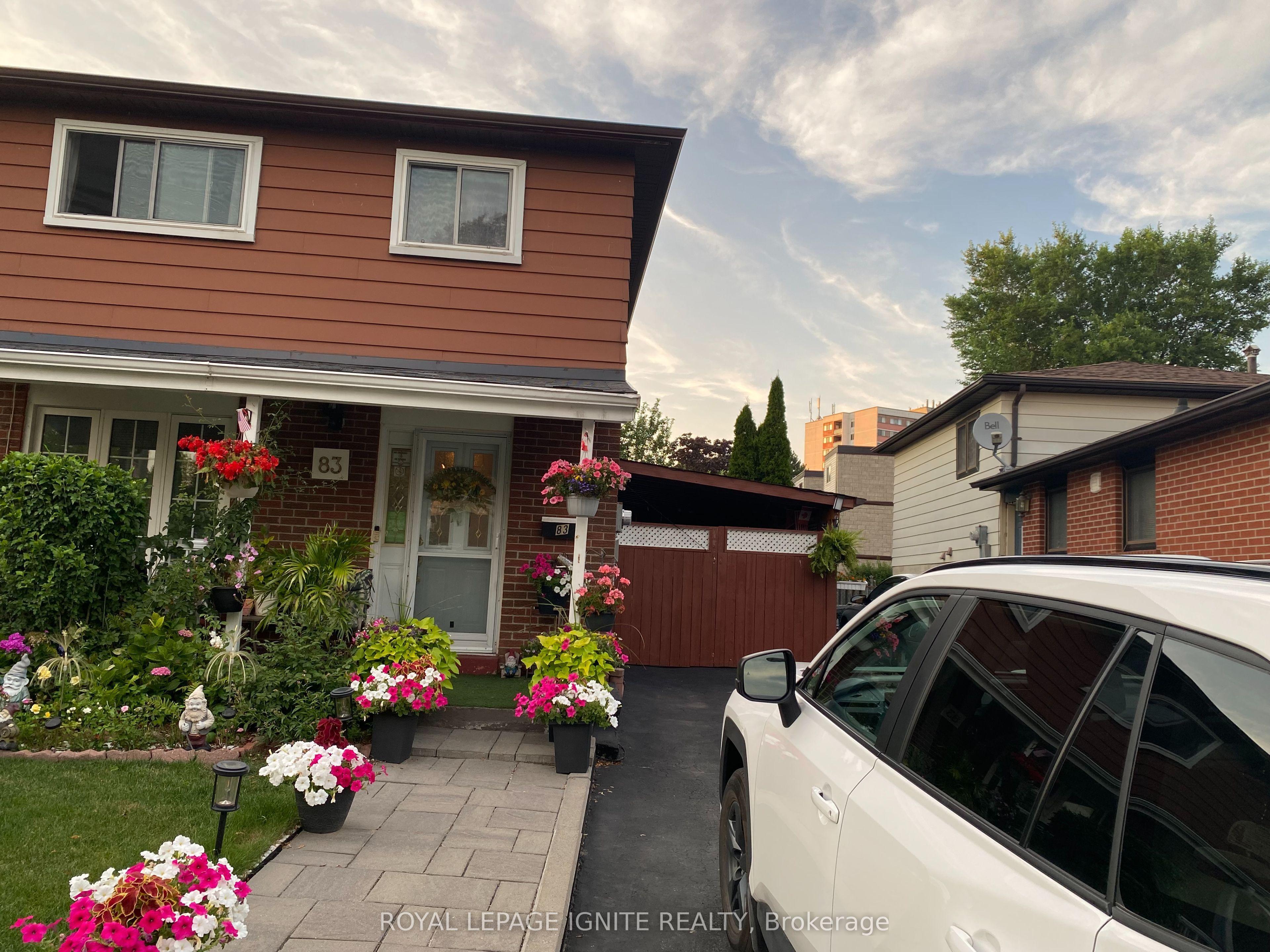83 Coxworth Crescent, Toronto, ON M1B 1E2