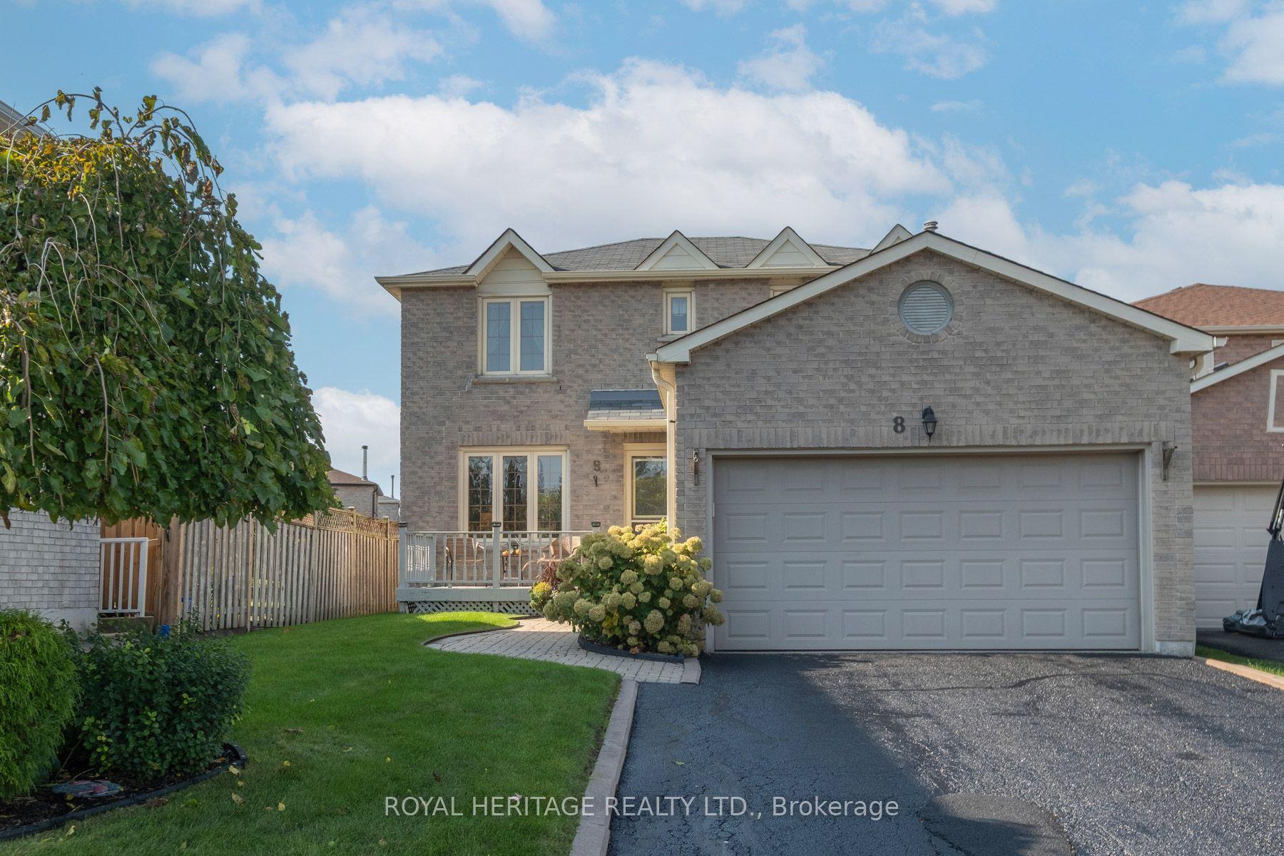 8 Dakin Drive, Ajax, ON L1T 2R7