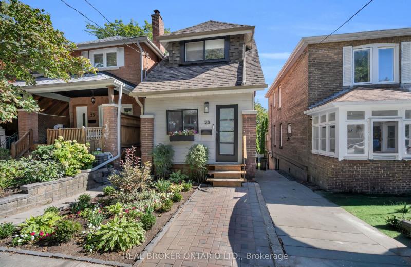 23 Aldridge Avenue, Toronto, ON M4C 3W3