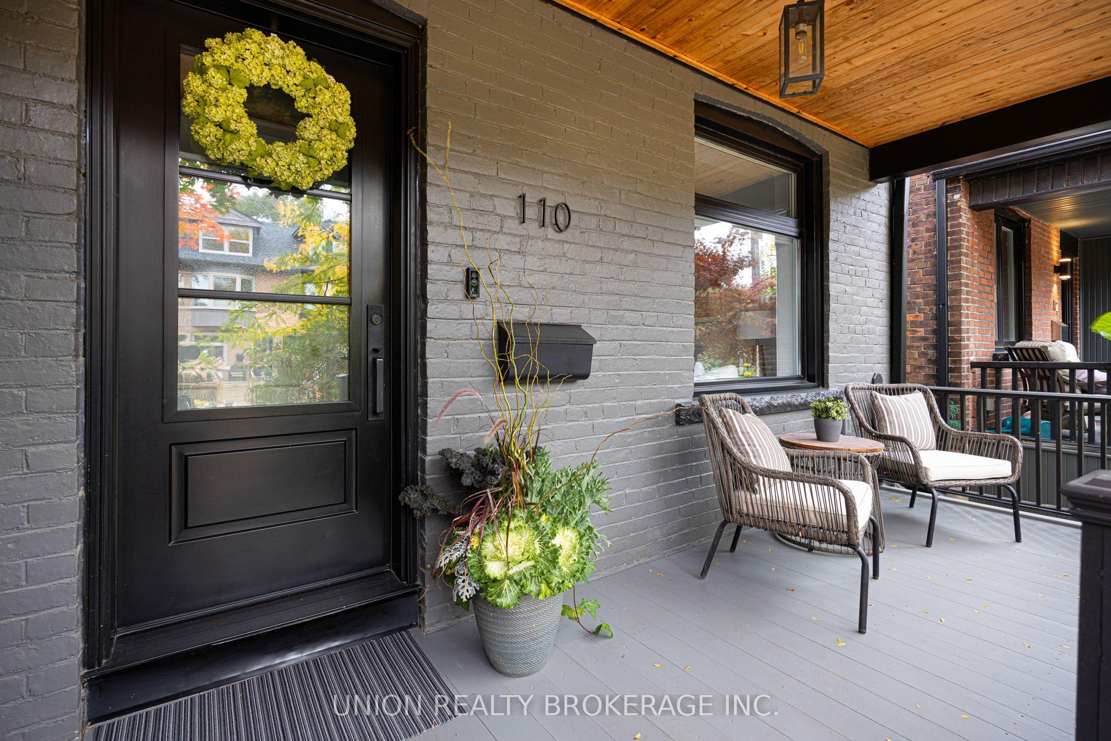 110 Bertmount Avenue, Toronto, ON M4M 2X9