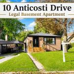 10 Anticosti Drive Bsmt, Toronto, ON M1J 1V5