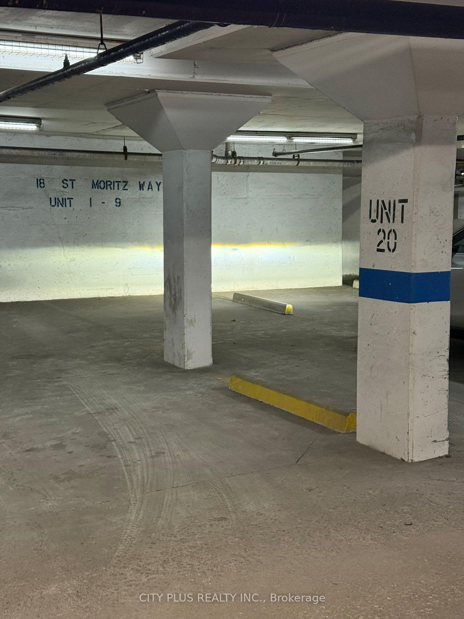 14 St Moritz Way Parking Level A, 20, Markham, ON L3R 4G1
