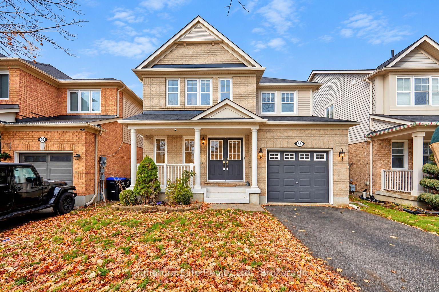 58 John W Taylor Avenue, New Tecumseth, ON L9R 0E1