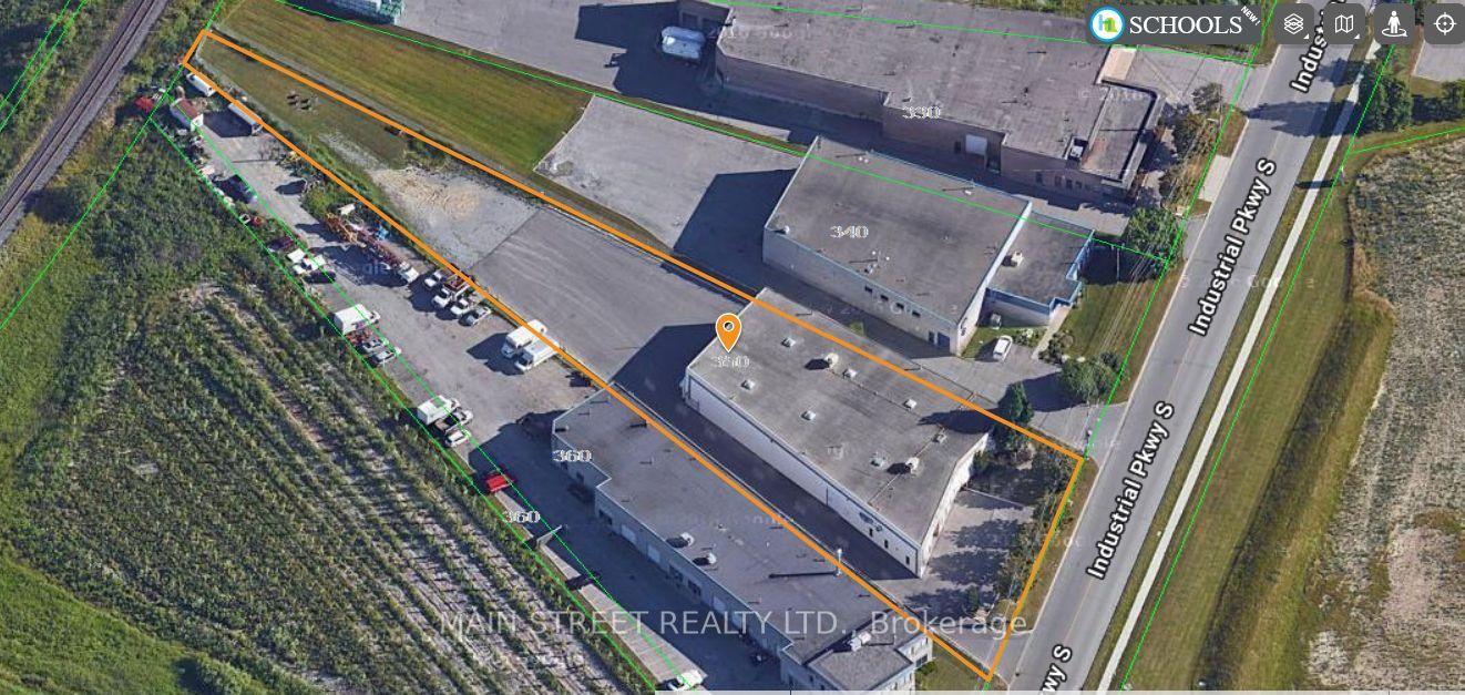 350 Industrial Parkway S, Aurora, ON L4G 3V7