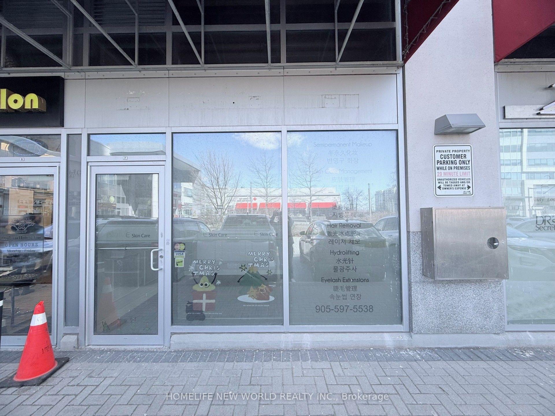 7181 Yonge Street 7 &108 &109, Markham, ON L3T 0C7