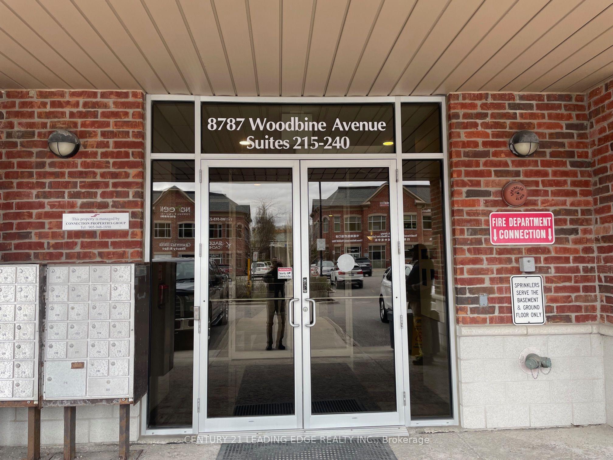 8787 Woodbine Avenue 228, Markham, ON L3R 9S2