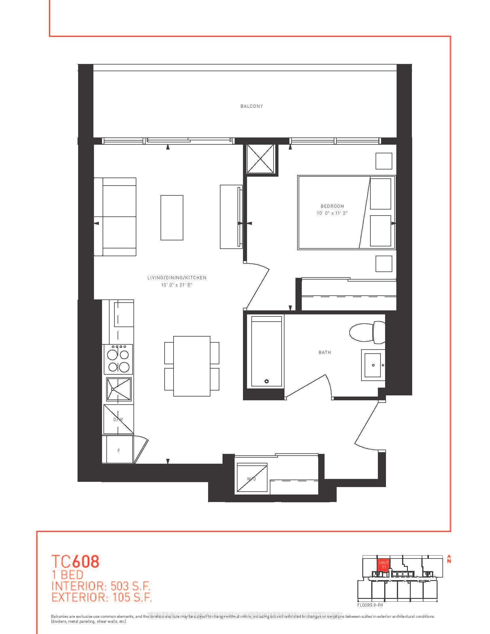 898 Portage Parkway 5511, Vaughan, ON L4K 0J6