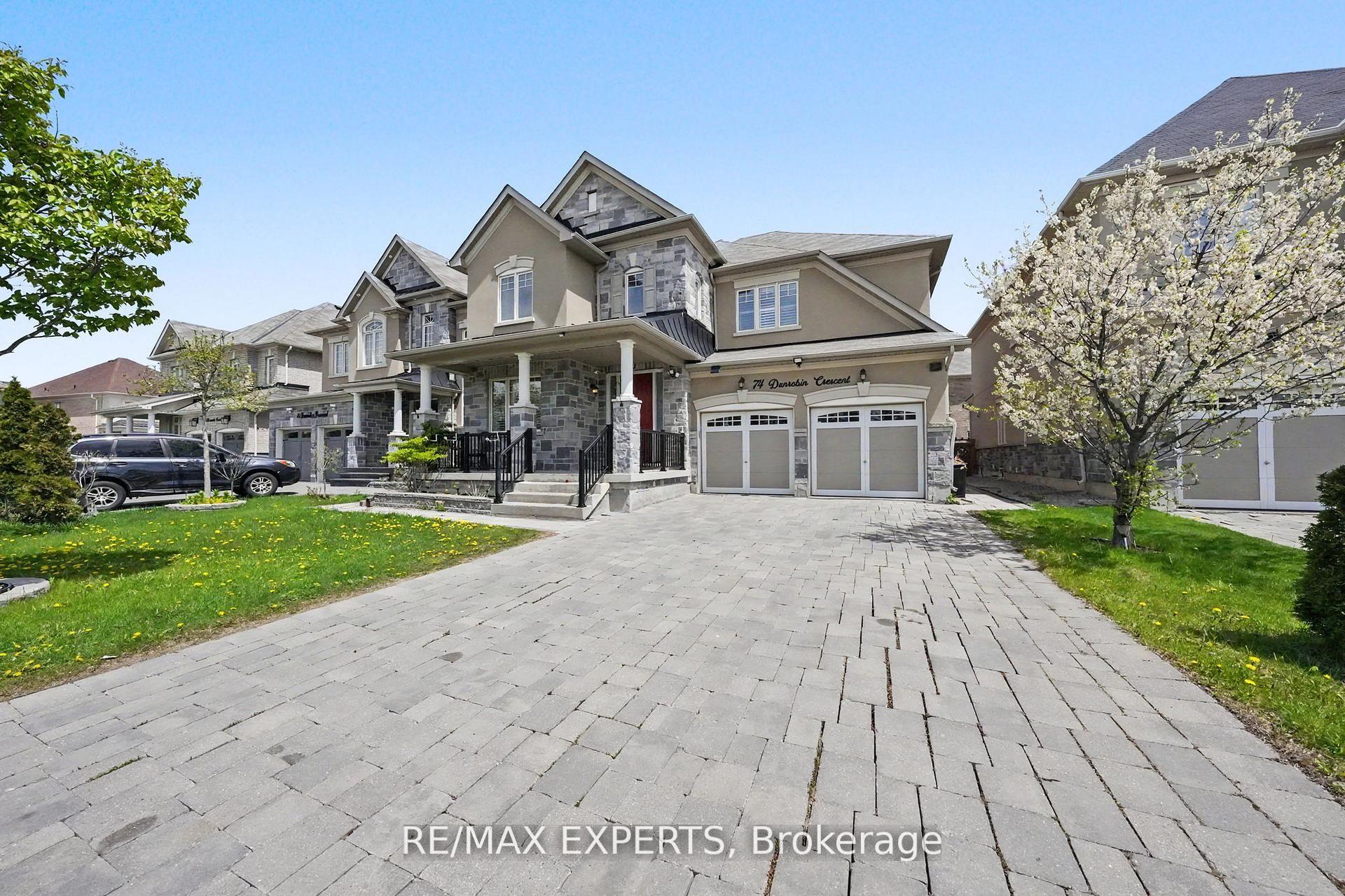 74 Dunrobin Crescent, Vaughan, ON L4H 4A9
