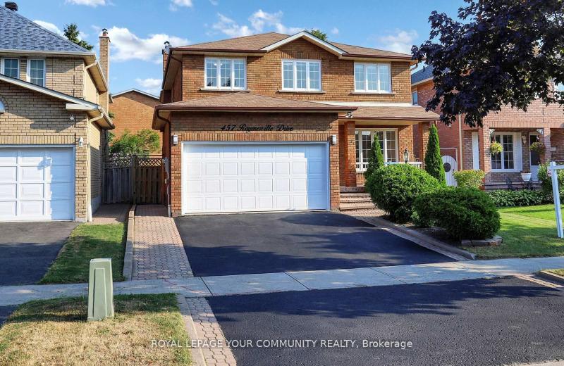 457 Raymerville Drive, Markham, ON L3P 6K7