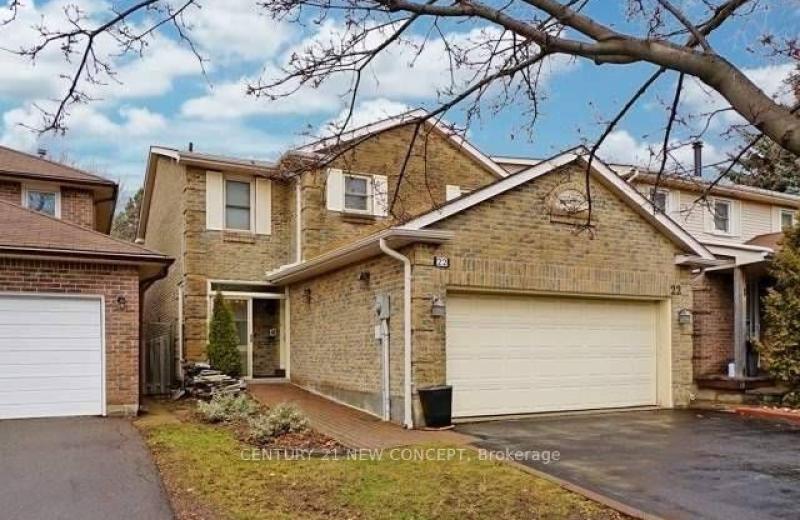 22 Gilmore Crescent, Vaughan, ON L4J 3A1