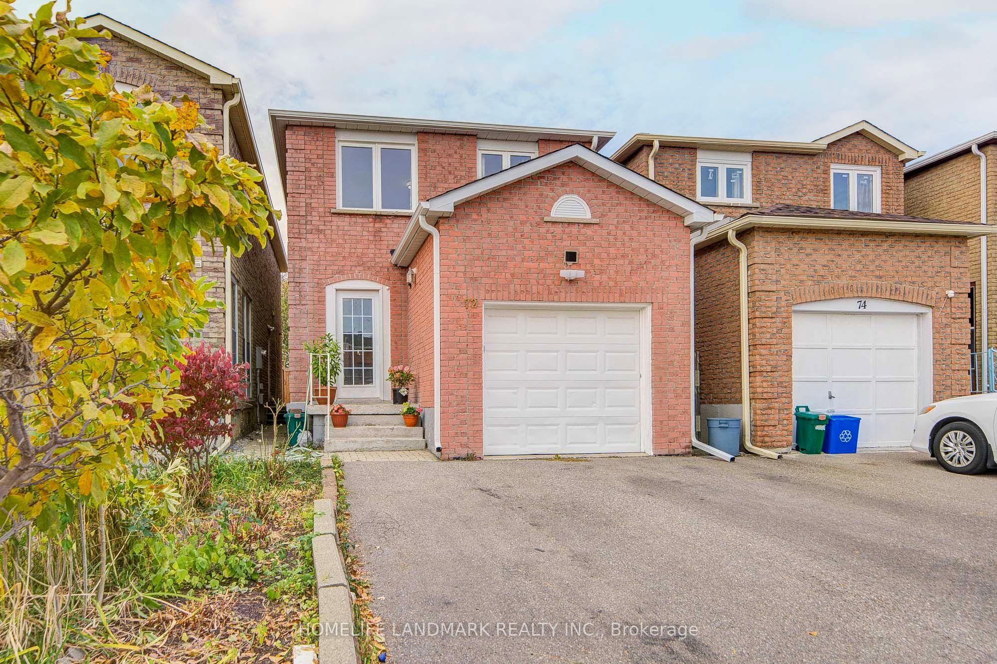 72 Terrosa Road, Markham, ON L3S 2N2