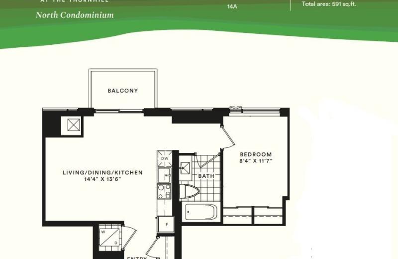 8 Beverley Glen Blvd Boulevard C305, Vaughan, ON L4J 8N8