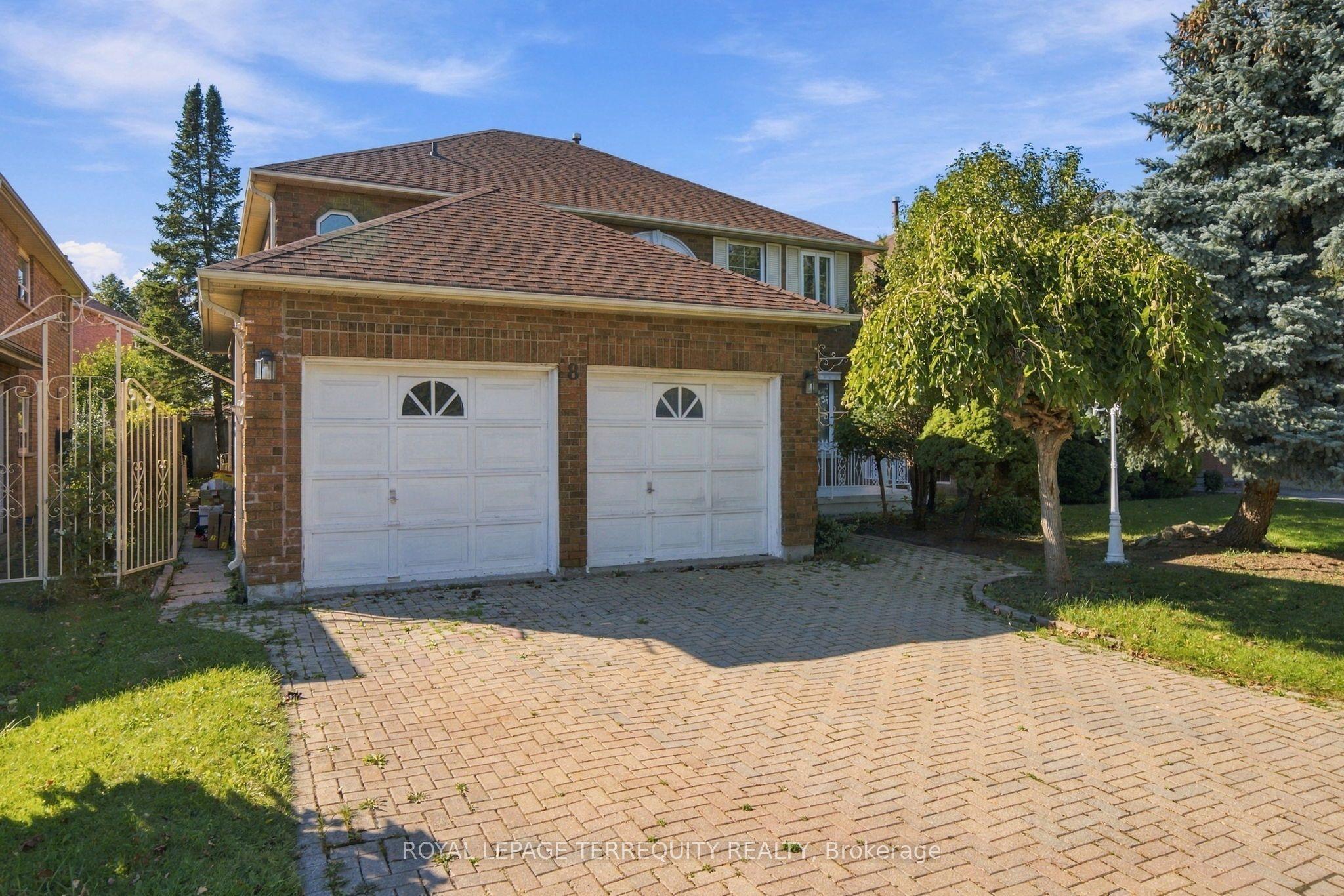 8 Mallory Avenue, Markham, ON L3R 6P7