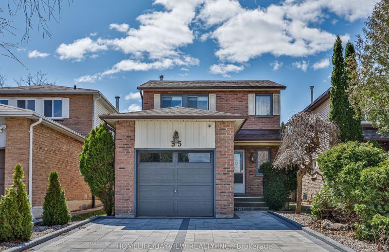 35 Constellation Crescent BASEMENT, Richmond Hill, ON L4C 8J8