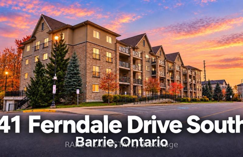 41 Ferndale Drive S 107, Barrie, ON L4N 5T6