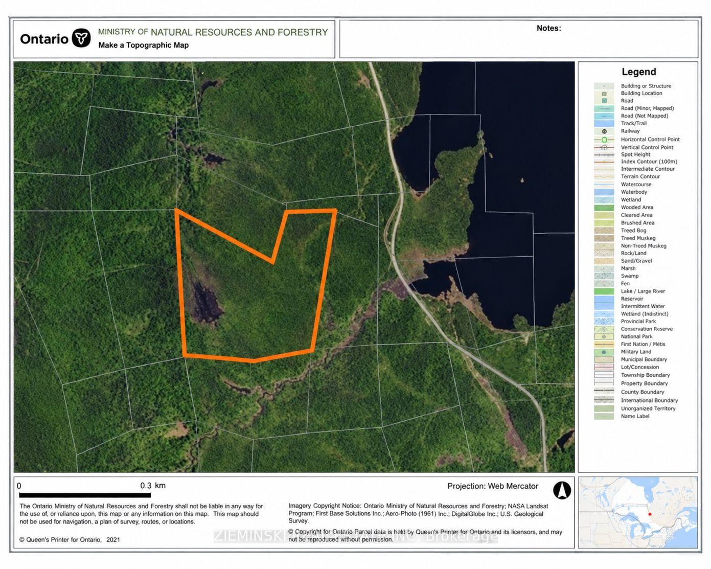 PCL 25350 SEC SST; 1STLY: MINING CLAIM L28148, Kirkland Lake, ON P0K 1L0