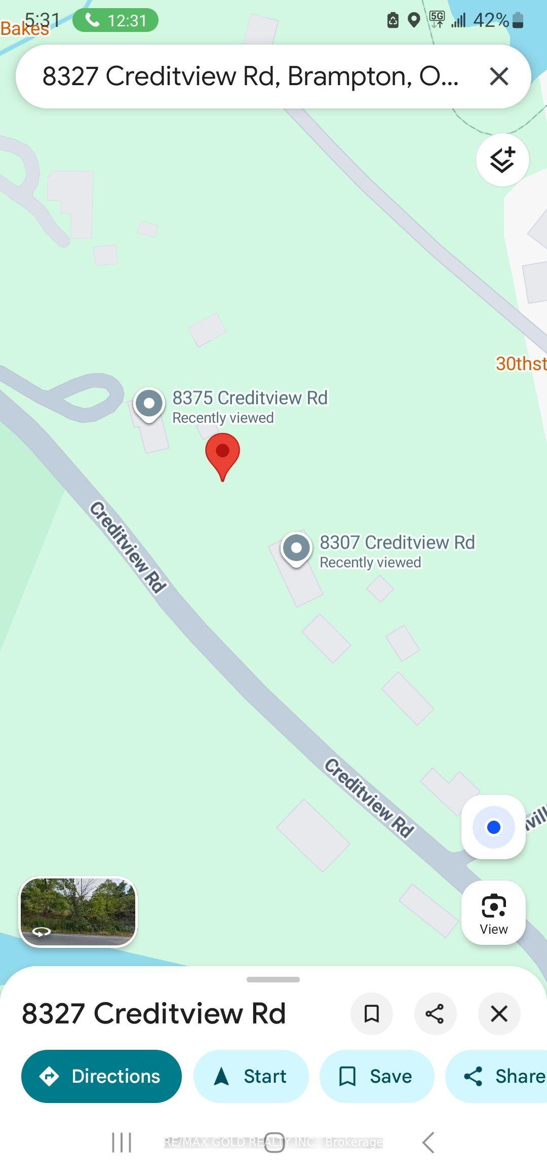 8327 Creditview Road, Brampton, ON L6Y 0G7
