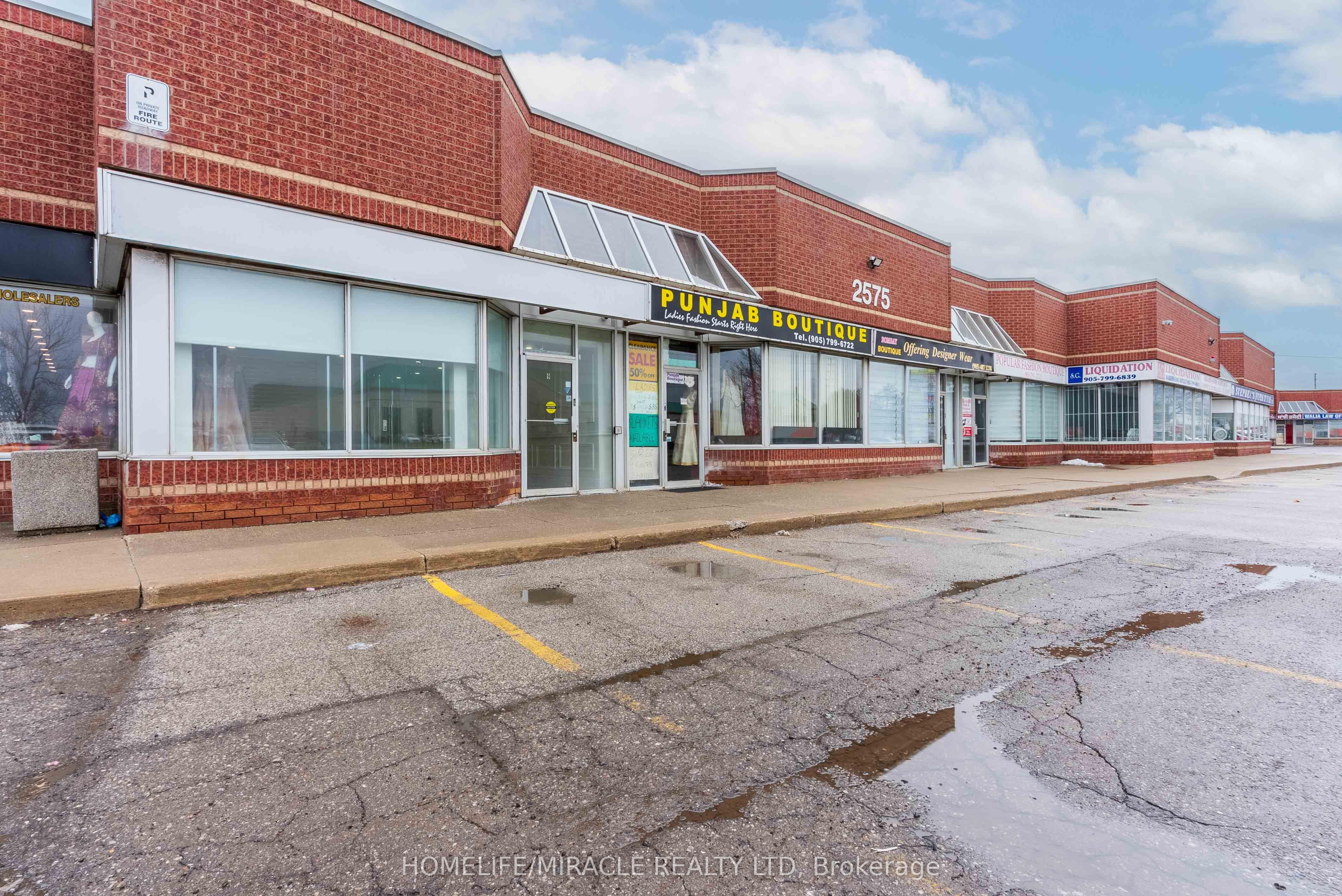 2575 Steeles Avenue E 9, Brampton, ON L6T 5T1