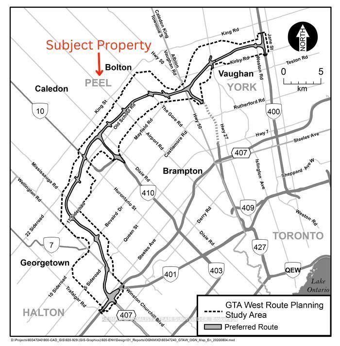 0 Airport Road, Caledon, ON L7C 2X7
