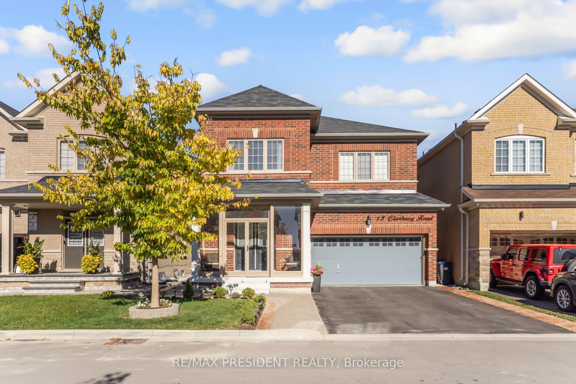 13 Clunburry Road, Brampton, ON L7A 5B4