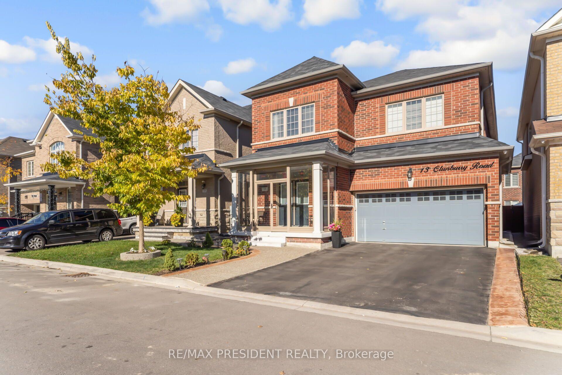 13 Clunburry Road, Brampton, ON L7A 5B4
