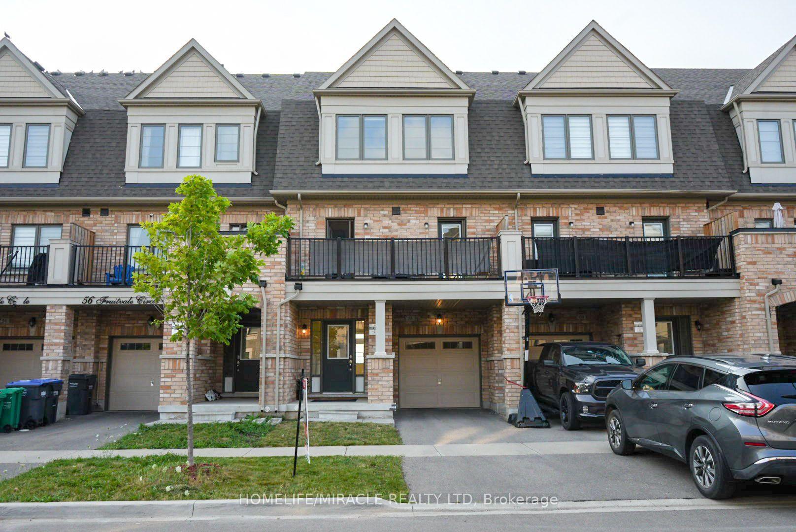 58 Fruitvale Circle, Brampton, ON L7A 5B8