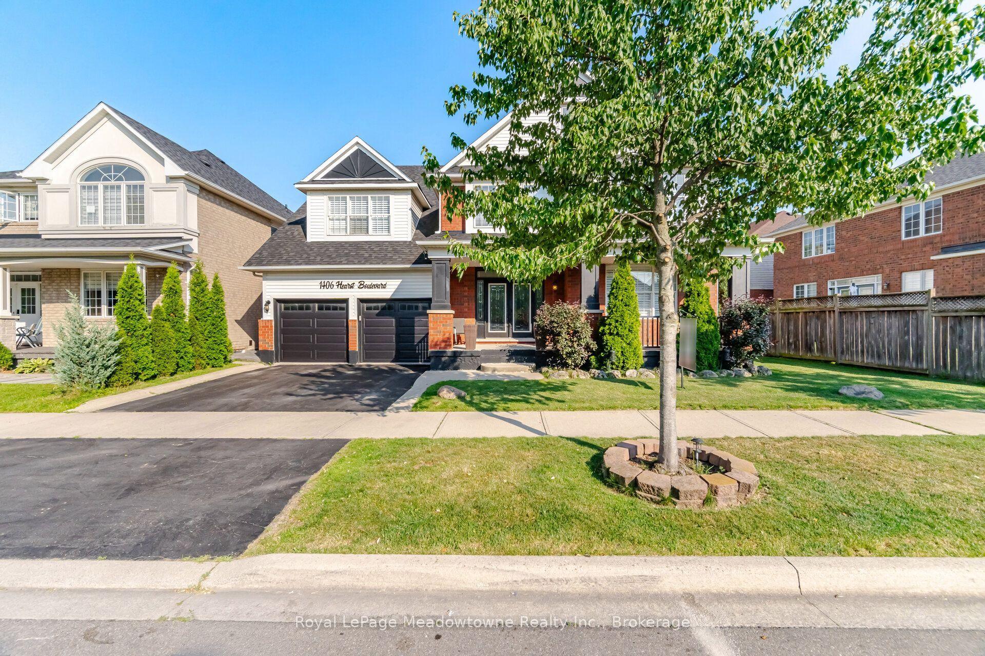 1406 Hearst Boulevard, Milton, ON L9T 6M6