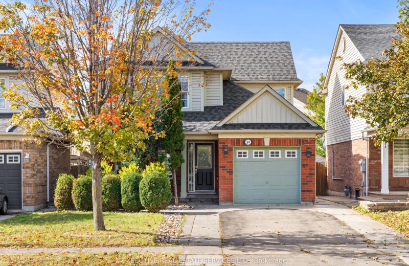 34 Worthington Avenue, Brampton, ON L7A 1M9