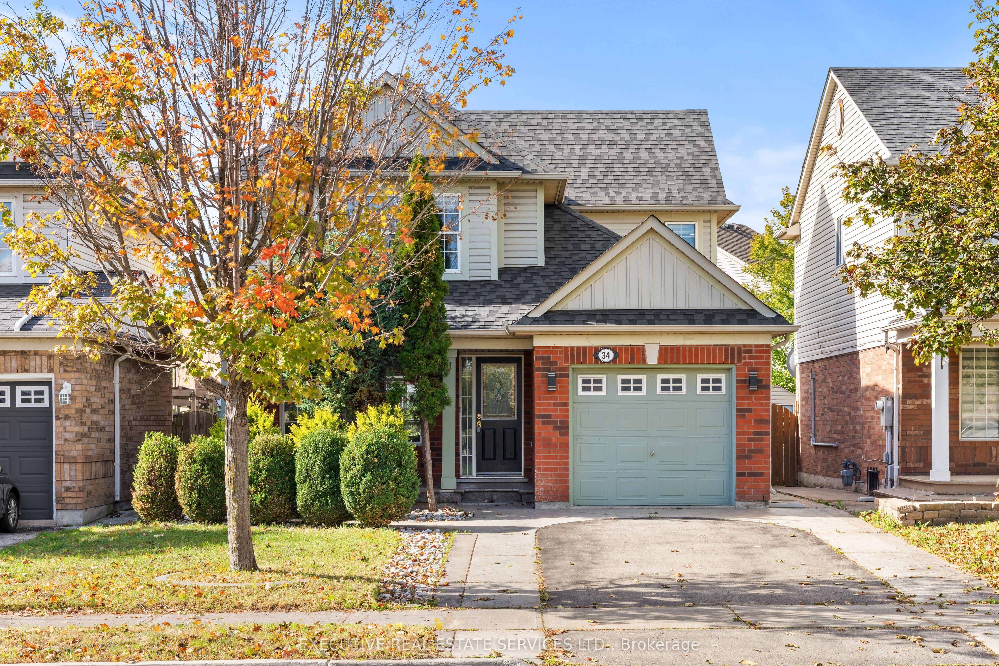 34 Worthington Avenue, Brampton, ON L7A 1M9
