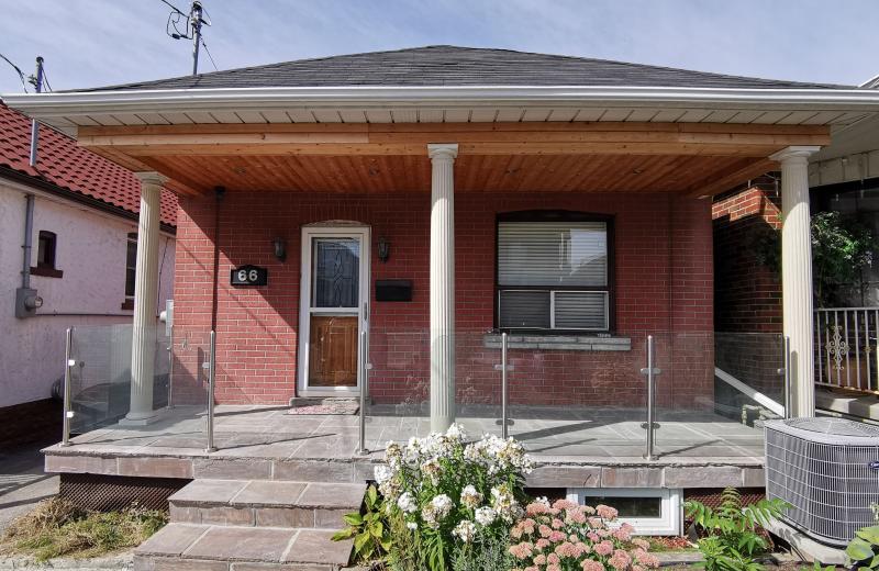 66 Hartley Avenue BSMT, Toronto, ON M6E 4E8