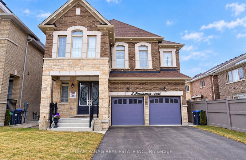 3 Fascination Street B, Brampton, ON L6R 4A1