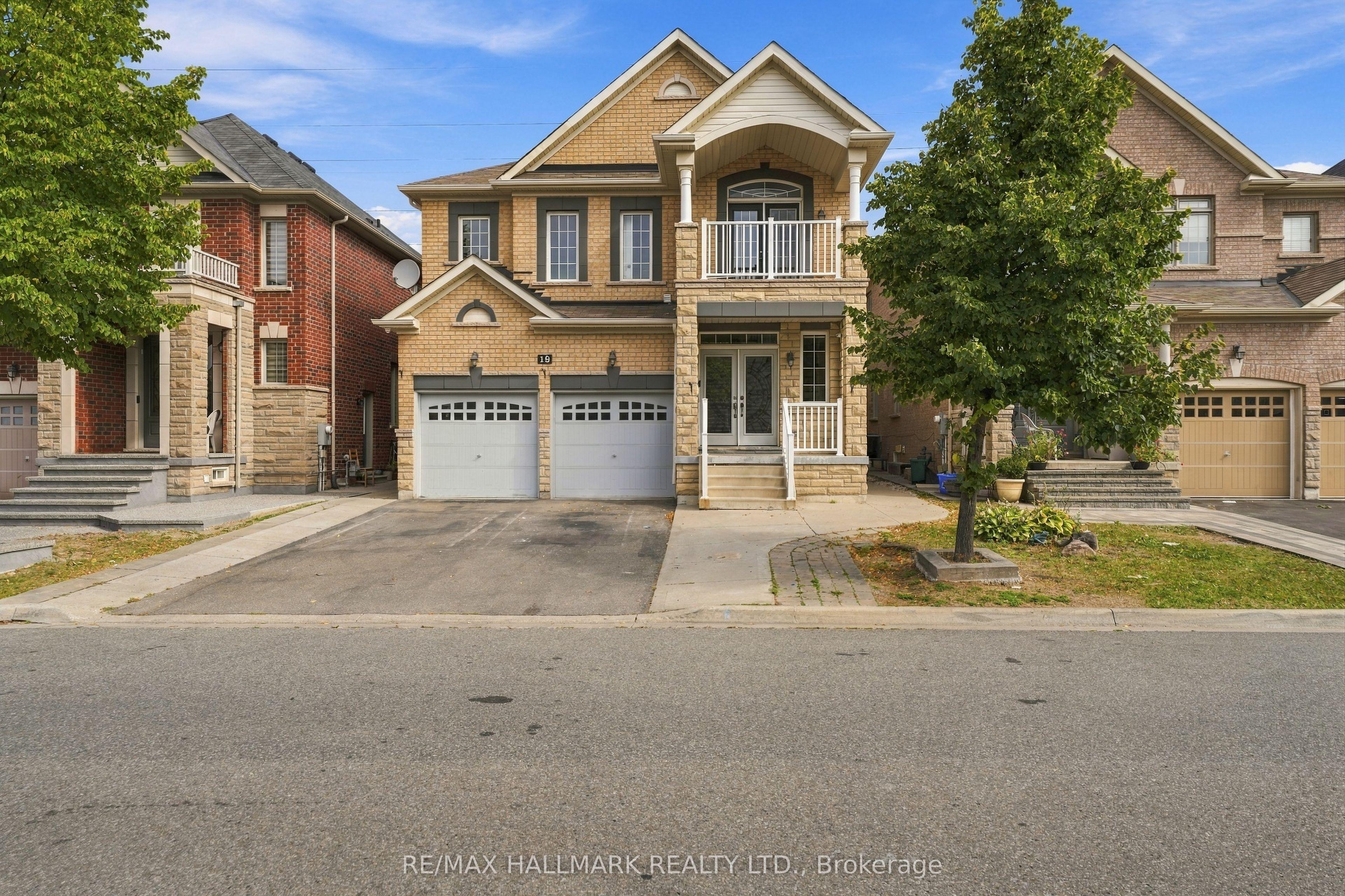 19 Durango Drive, Brampton, ON L6X 2Z2