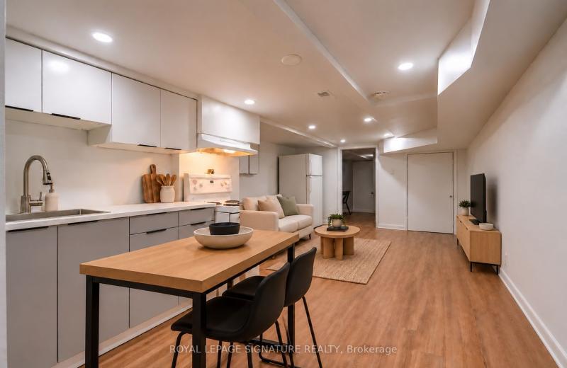 1043 Ossington Avenue Lower, Toronto, ON M6G 3V9
