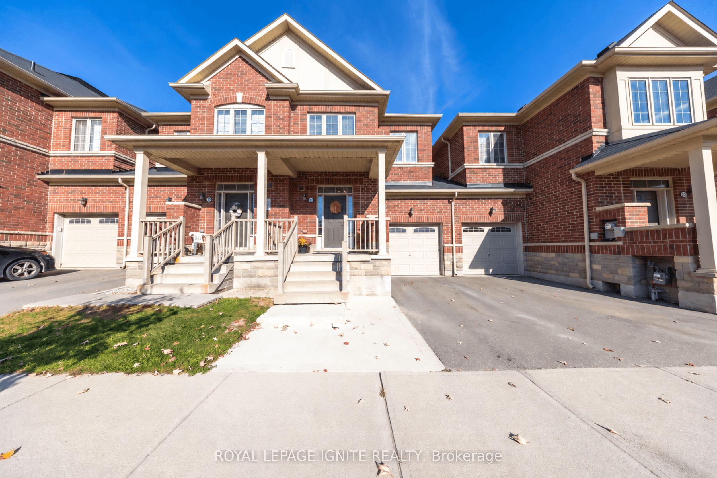 21 Sail Road, Brampton, ON L7A 4W7