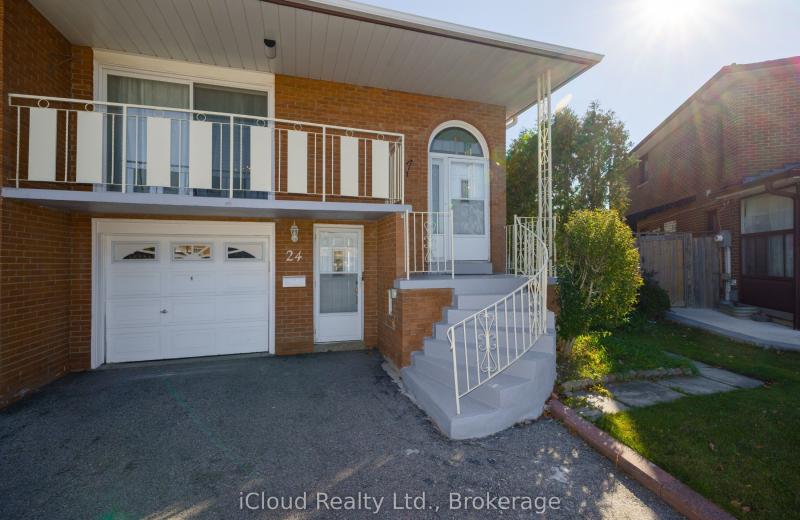 24 Radford Drive, Brampton, ON L6V 2Y9