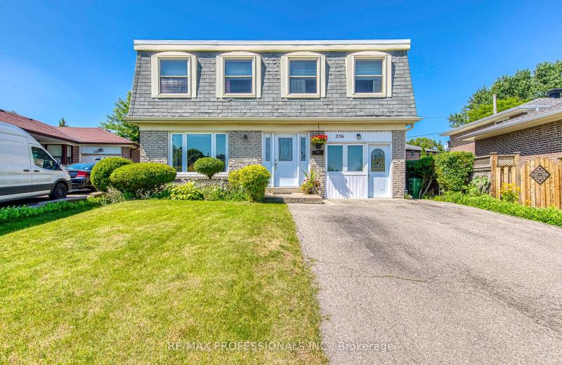 256 Wellesworth Drive, Toronto, ON M9C 4S6