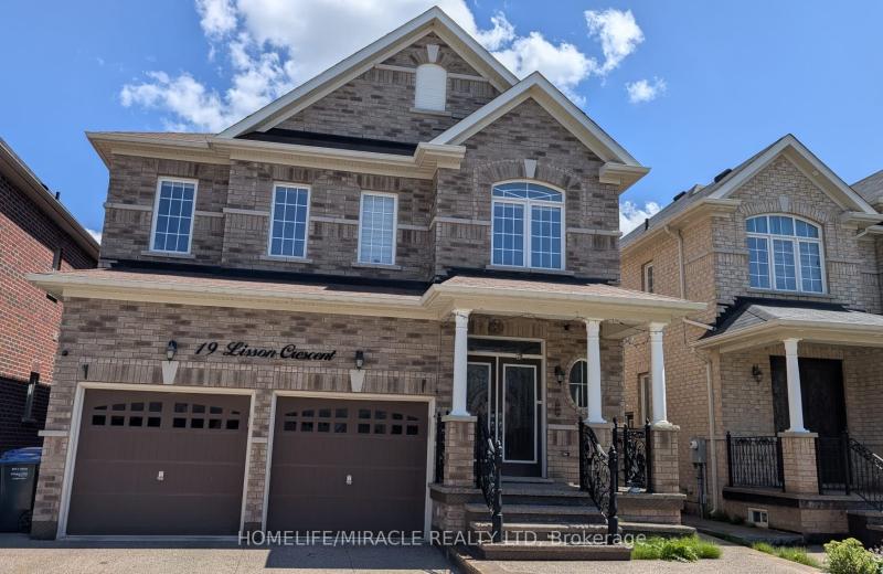 Lower Level - 19 Lisson Crescent, Brampton, ON L6X 5H9