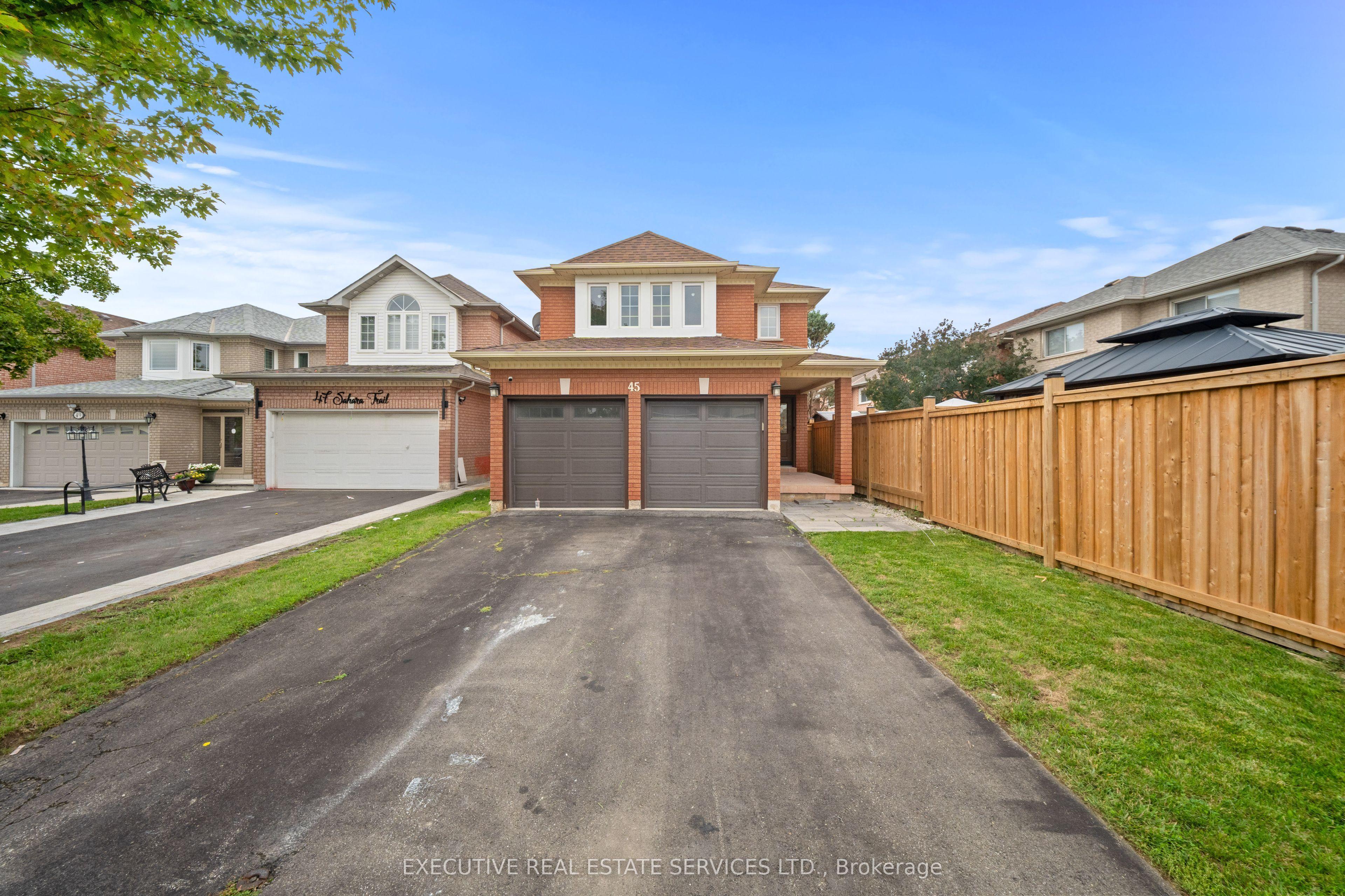 45 Sahara Trail, Brampton, ON L6R 1P3