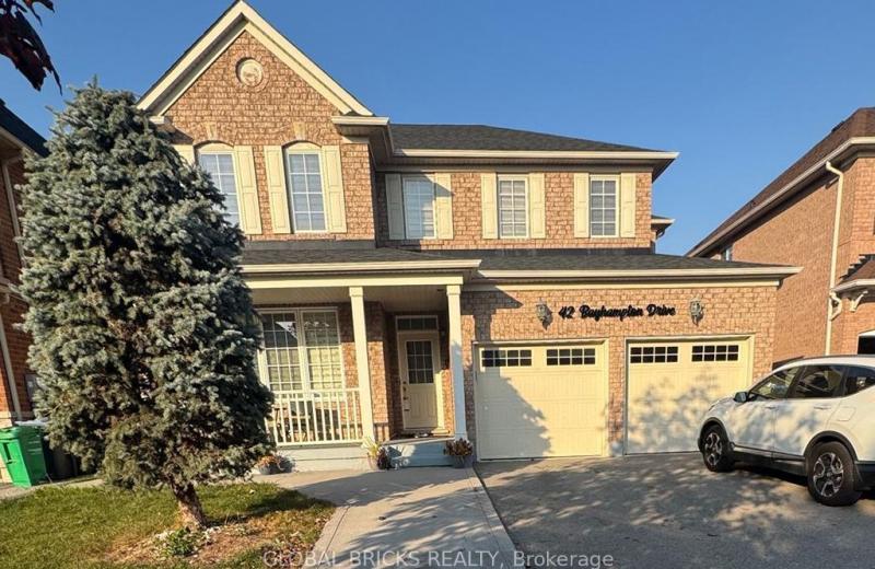 42 Bayhampton Drive, Brampton, ON L6P 2S7