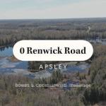 0 Renwick Road, North Kawartha, ON K0L 1A0