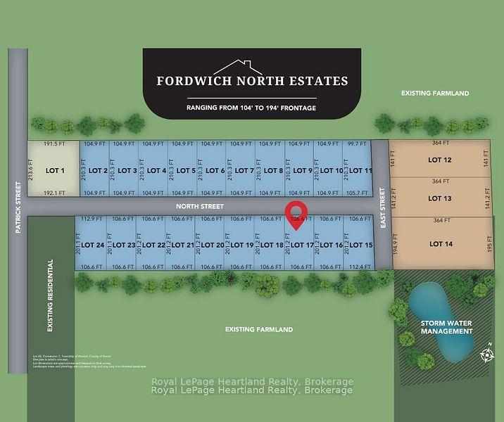LOT 17 North Street, Howick, ON N0G 1V0