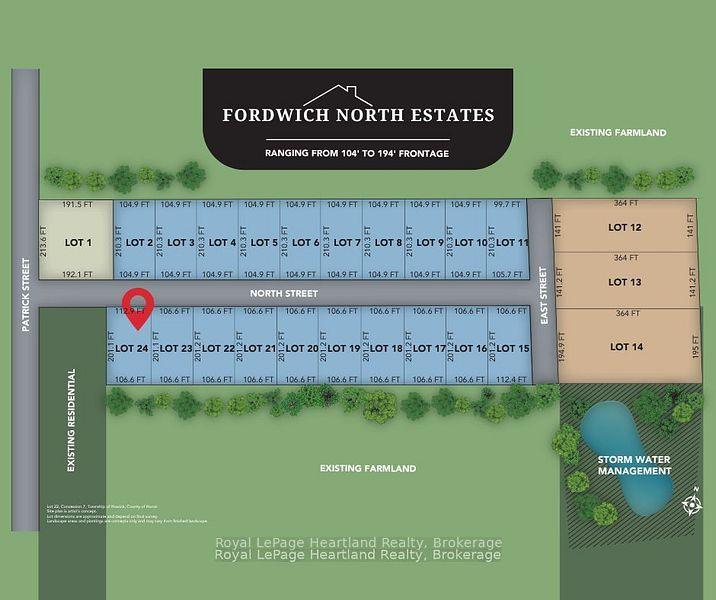 LOT 24 North Street, Howick, ON N0G 1V0