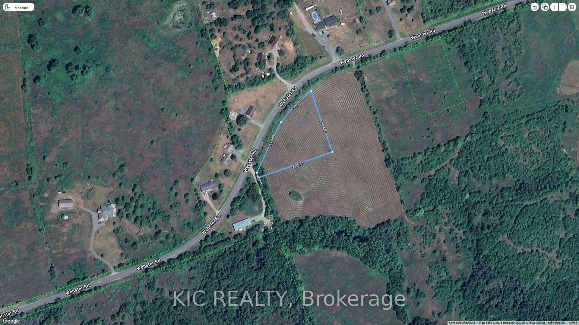 0 WEBSTER Road, Douro-Dummer, ON K0L 2V0