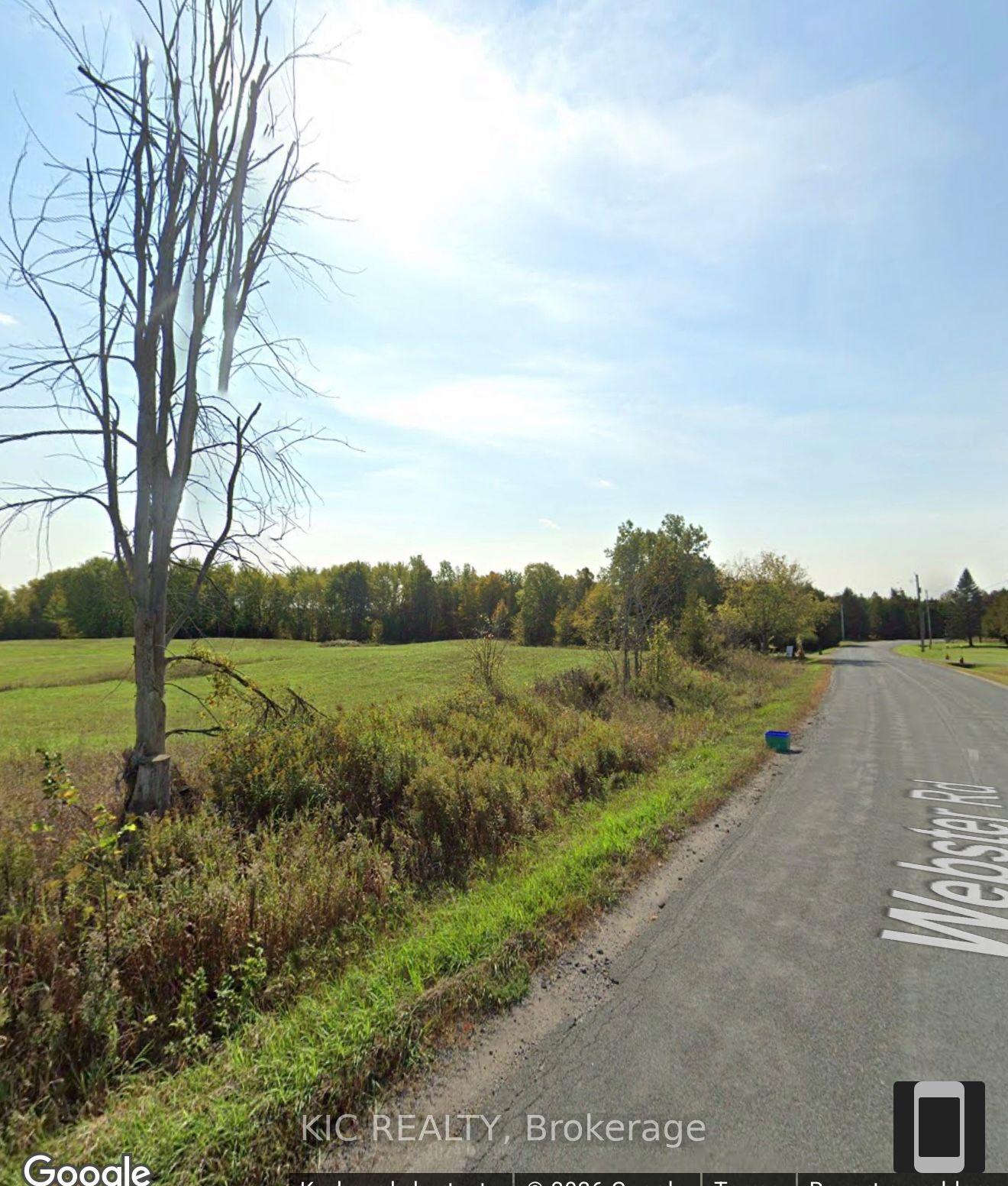 0 WEBSTER Road, Douro-Dummer, ON K0L 2V0