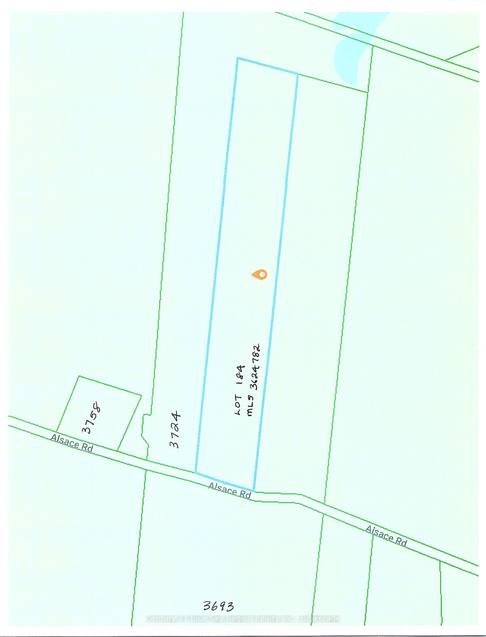 LOT 184 Alsace Road, Nipissing, ON P0H 1W0