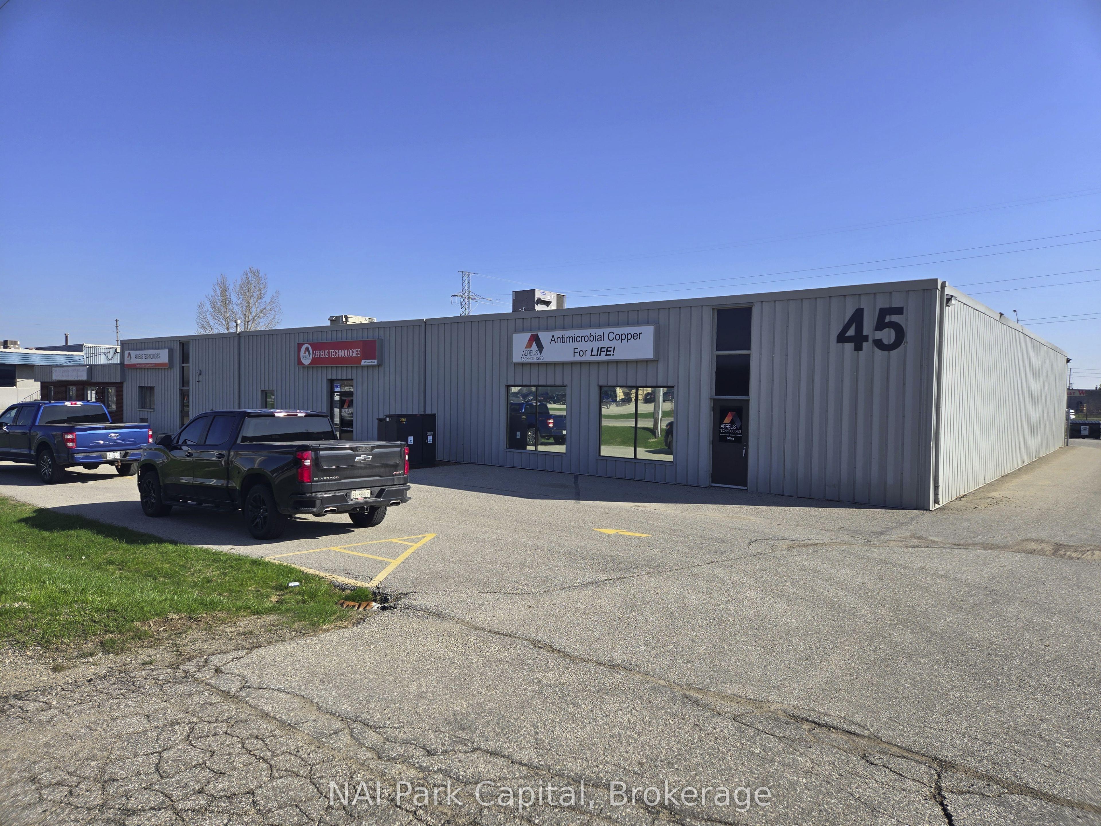 45 Lewis Road, Guelph, ON N1H 1E9
